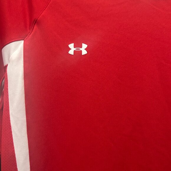 Under Armour Match 2.0 jersey, red, youth XL - Picture 2 of 6